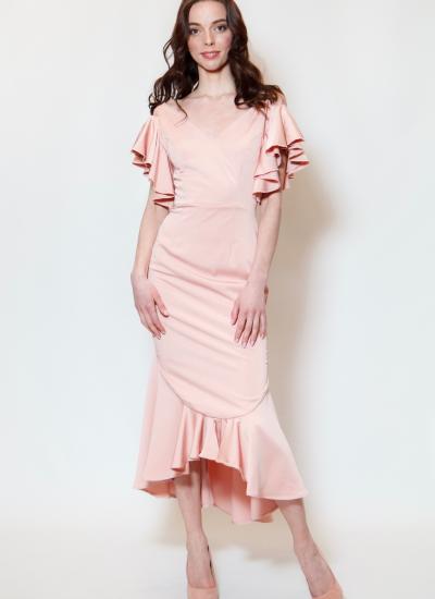 Rose Petal High-Low Elegance Rose Petal High-Low Elegance - фото 1