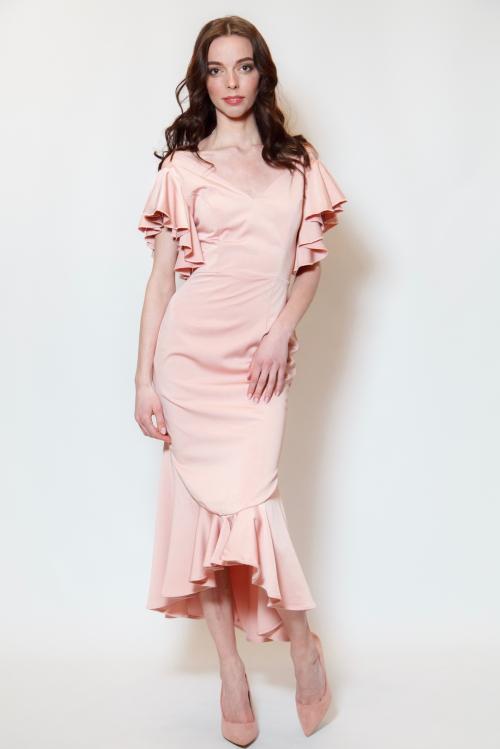 Rose Petal High-Low Elegance - фото 2