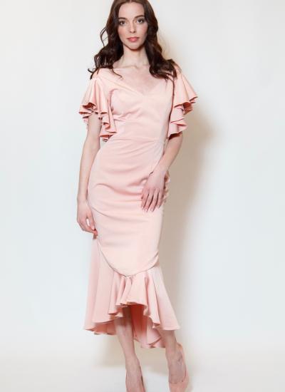 Rose Petal High-Low Elegance Rose Petal High-Low Elegance - фото 2