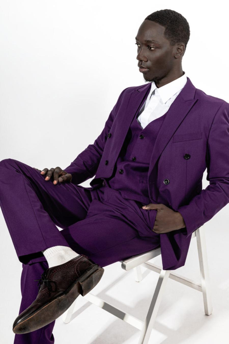 Royal Amethyst & Dark Burgundy - фото 1