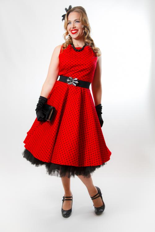 Ruby Noir & Raven Tulle - фото 3