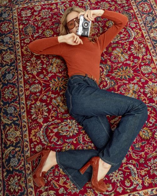 Rust & Denim Sunset - фото 4