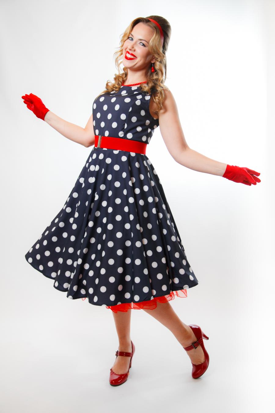 Sapphire Dots & Cherry Pop - фото 1