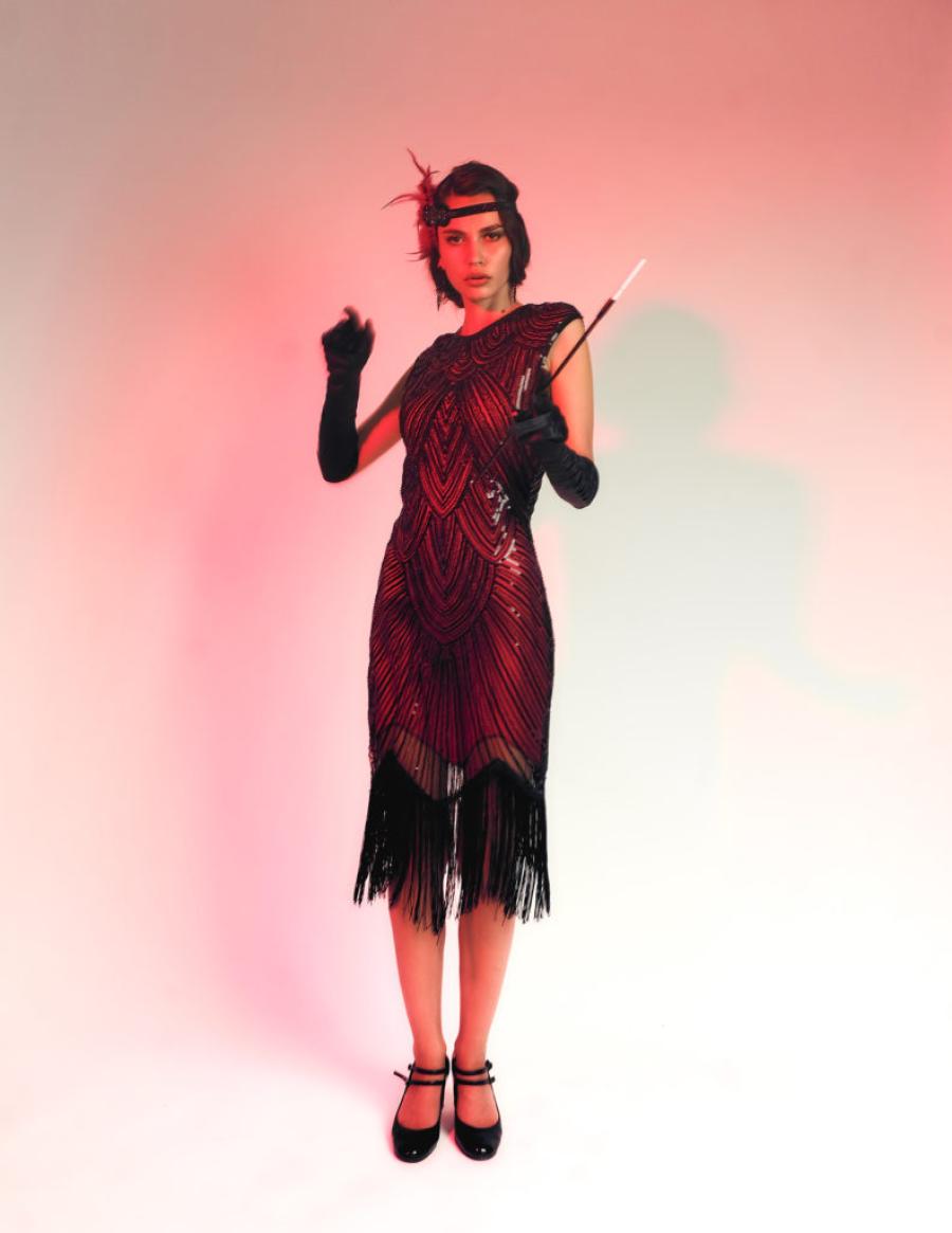 Scarlet Ember & Noir Fringe - фото 1