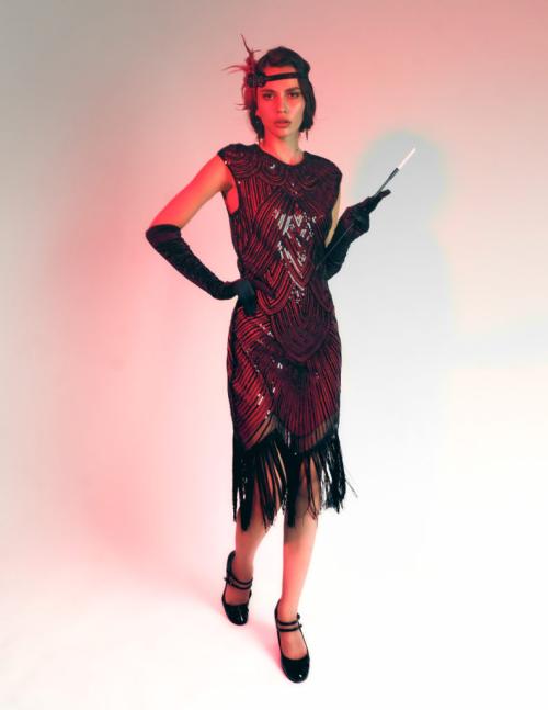 Scarlet Ember & Noir Fringe - фото 4