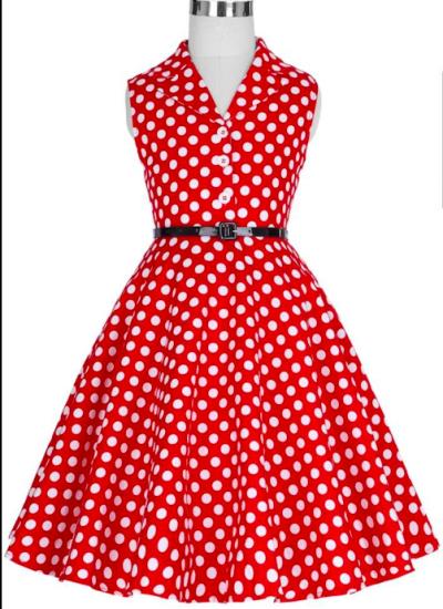 Scarlet Polka & Retro Silhouette Scarlet Polka & Retro Silhouette - фото 1