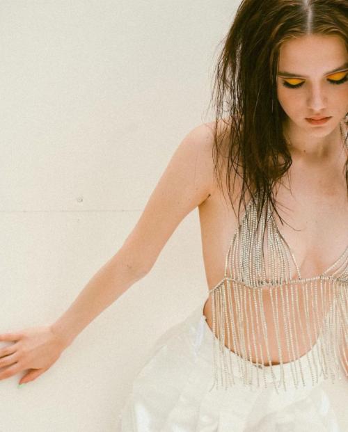 Silver Fringe Minimalist - фото 2