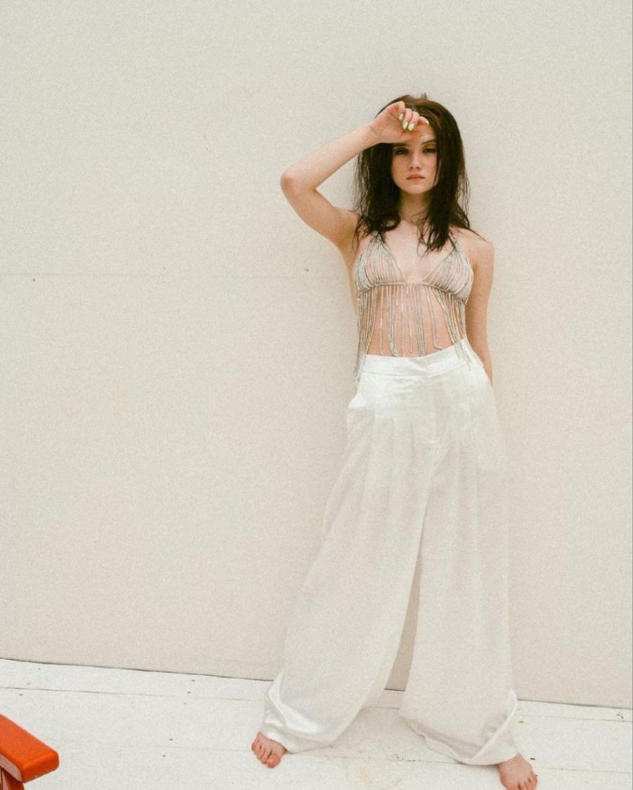 Silver Fringe Minimalist - фото 4