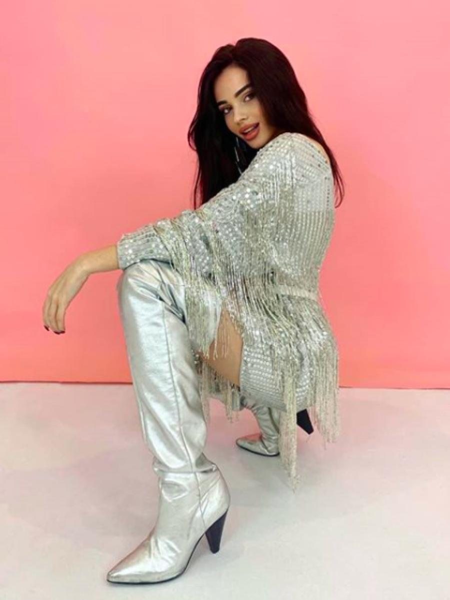 Silver Galactic Glam - фото 1