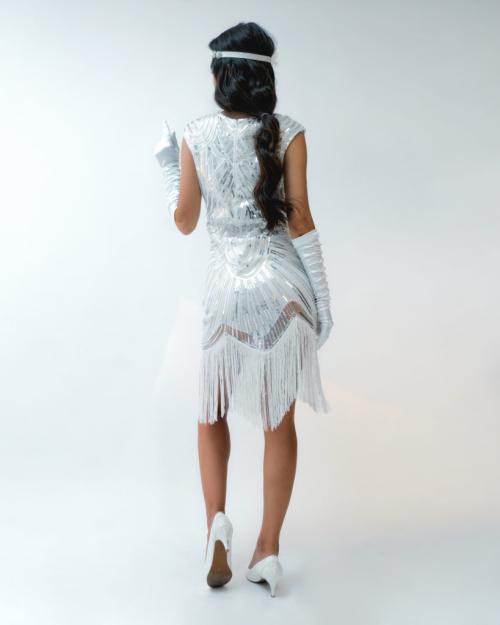 Silver Pearl Flapper - фото 3