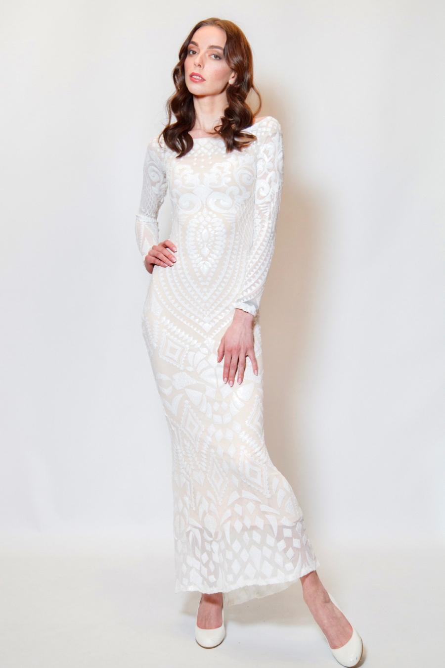 Snow-White Ethnic Lace - фото 1