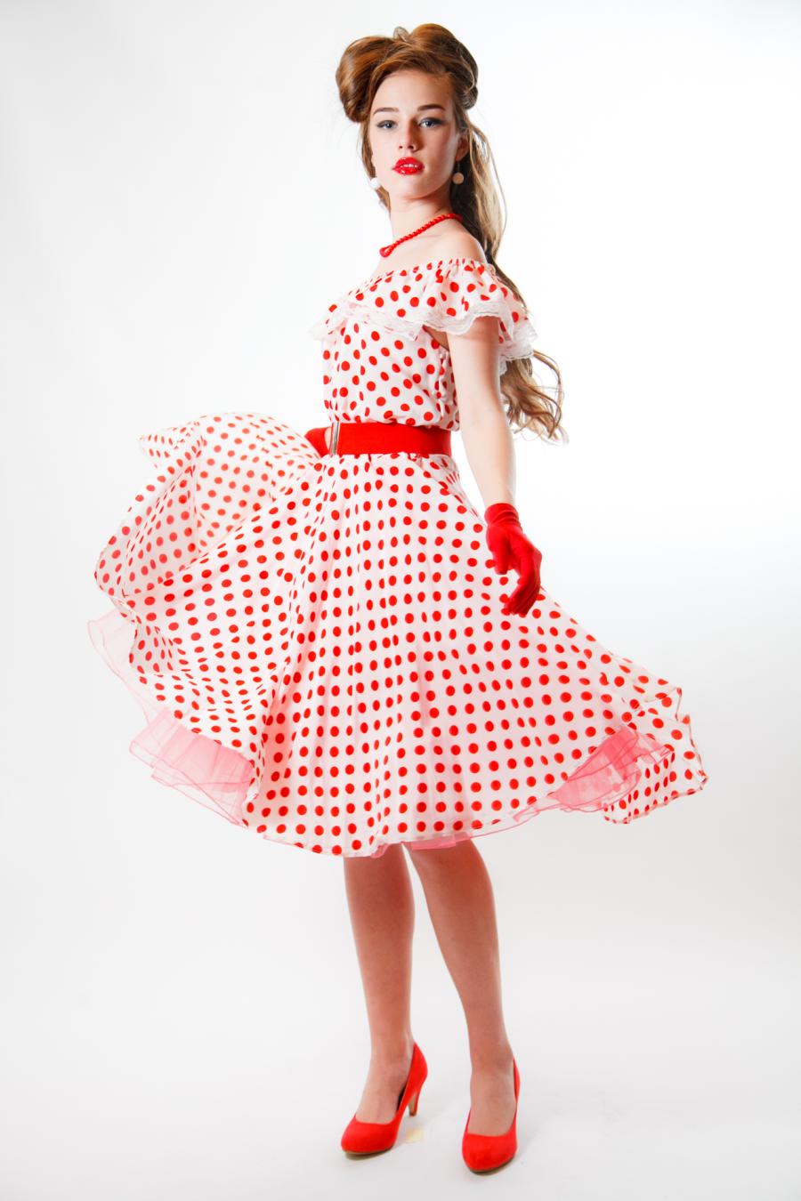 Strawberry Cream Pin-Up - фото 1