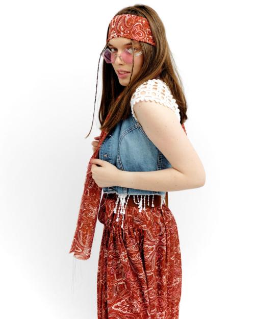 Terracotta Paisley Wanderer - фото 1