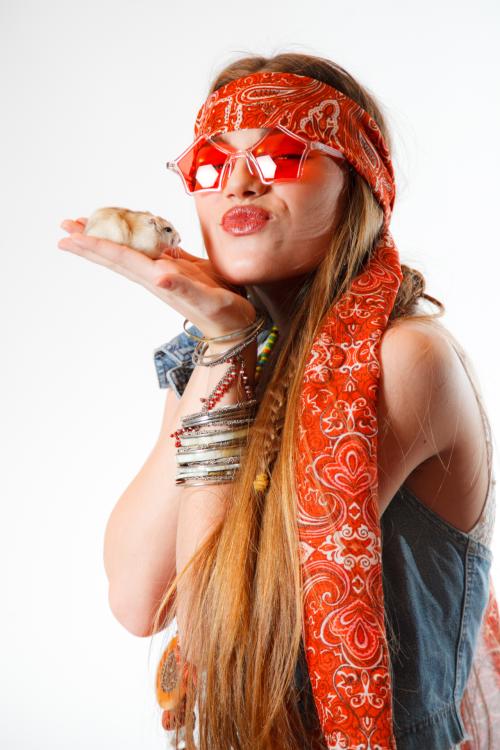 Terracotta Paisley Wanderer - фото 4