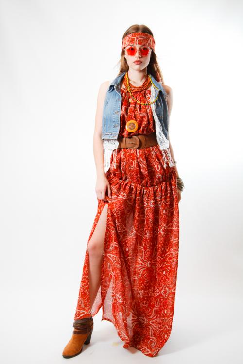 Terracotta Paisley Wanderer - фото 5