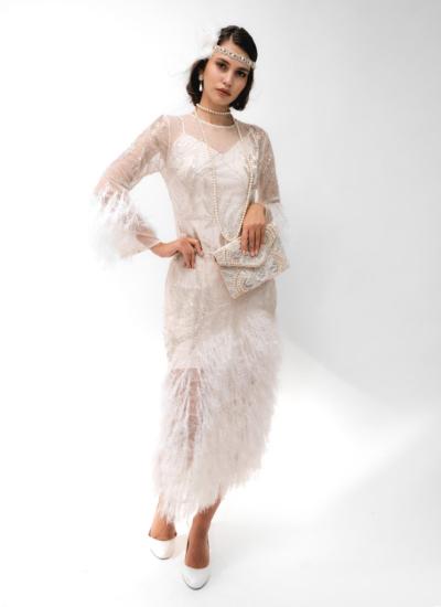 White Pearl Feather Blossom White Pearl Feather Blossom - фото 1