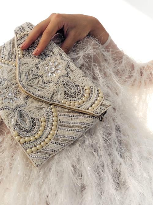 White Pearl Feather Blossom - фото 4