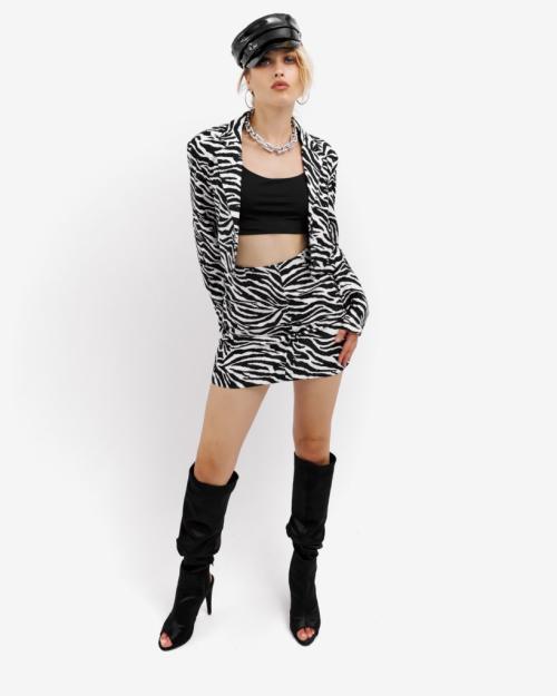 Zebra Glam Rocker - фото 2