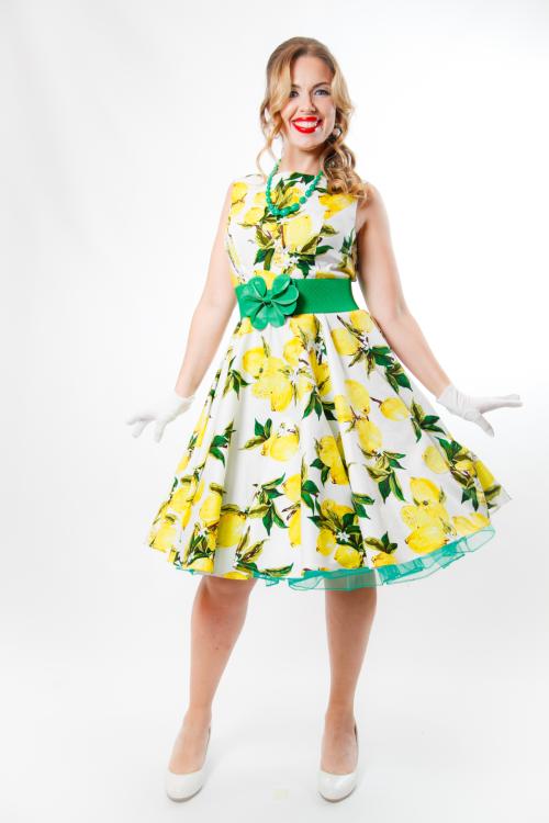 Zesty Lemon & Emerald Bloom - фото 2